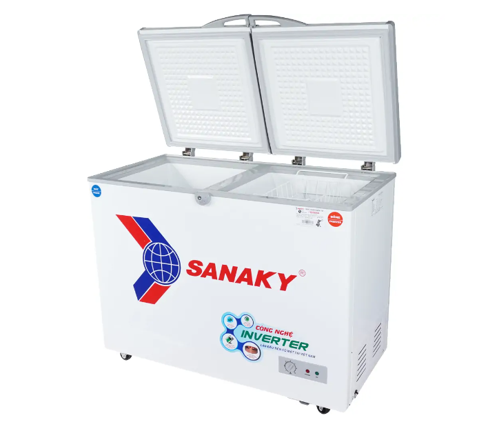 Tủ Đông Mát Sanaky Inverter- VH-2899W3 220 Lít