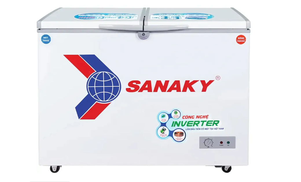 Tủ Đông Mát Sanaky Inverter VH-2899W3 220 Lít