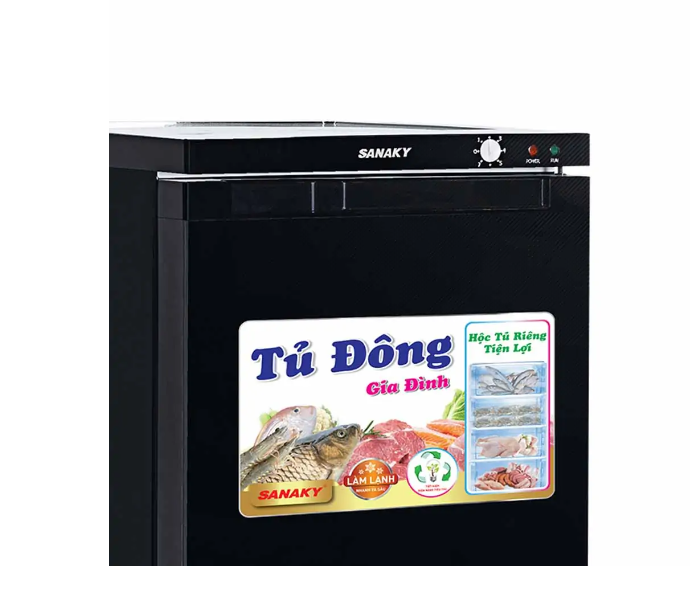 Tủ Đông Sanaky Inverter VH-160K3 118 Lít