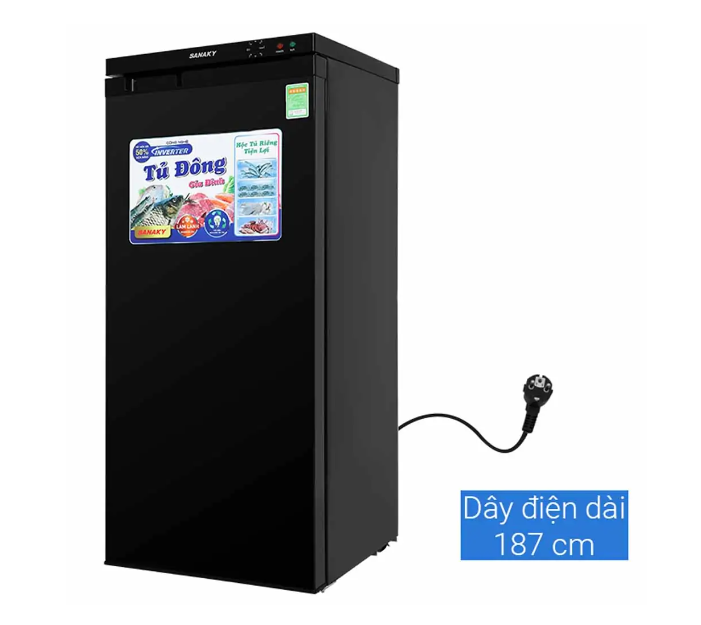 Tủ Đông Sanaky Inverter VH-180VD3 150 Lít
