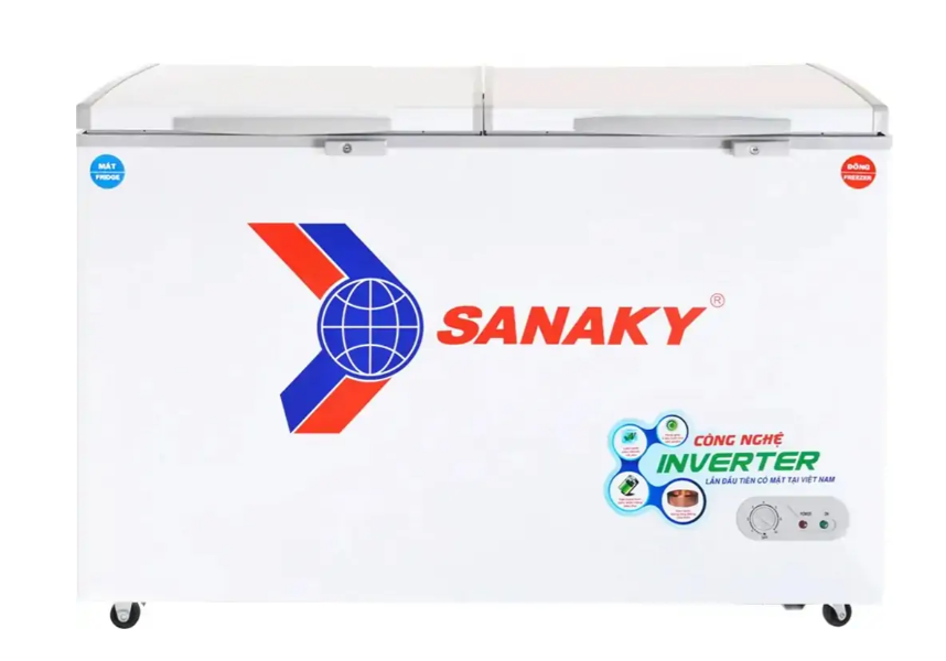 Tủ Đông Sanaky Mát Inverter VH 5699W3 365 Lít