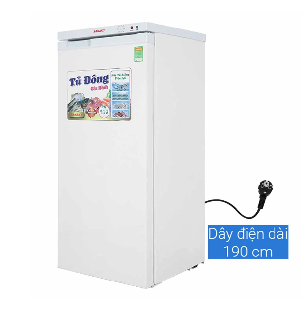 Tủ Đông Sanaky VH-180VD 150l