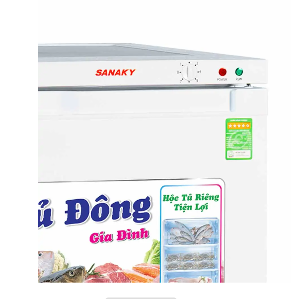 Tủ Đông Sanaky VH 180VD150 Lít