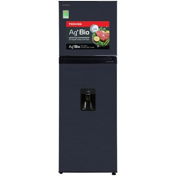 Tủ Lạnh Toshiba Inverter 249 Lít GR-RT325WE-PMV(06)-MG
