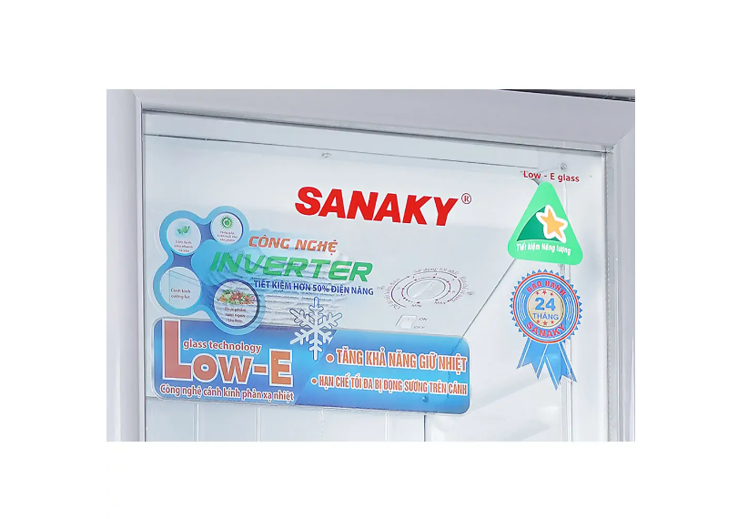 Tủ Mát Sanaky Inverter VH-308K3L 240Lít