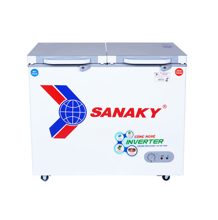 Tủ đông Inverter Sanaky VH-2599W4K 195 Lít