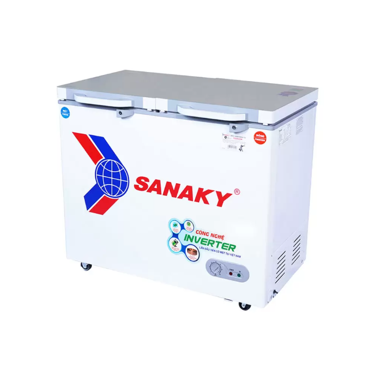 Tủ đông Inverter Sanaky VH-2599W4K 195Lít