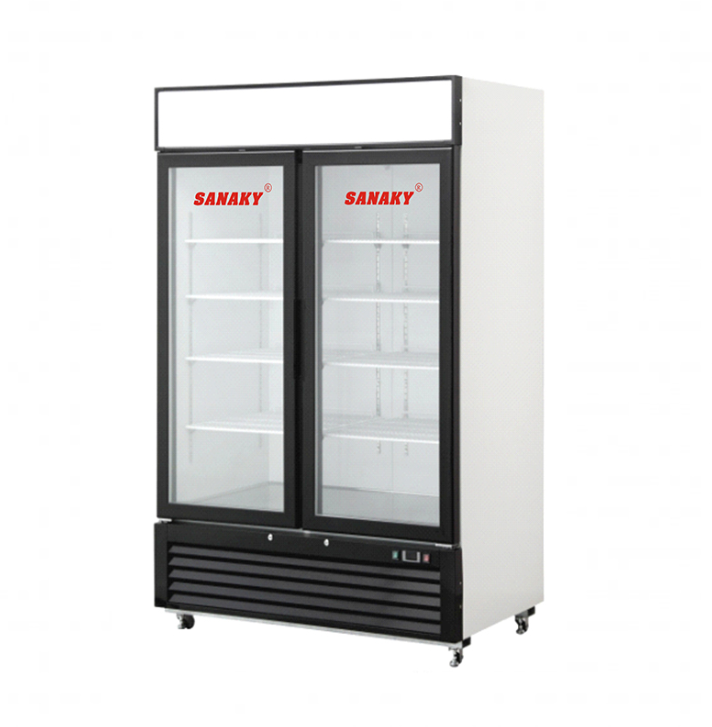 Tủ đông đứng Sanaky VH-1368K 1320 lít