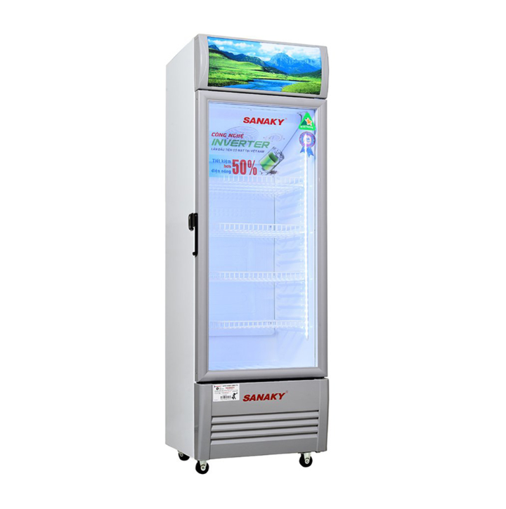 Tủ mát Sanaky VH-3589K3 350L dàn đồng