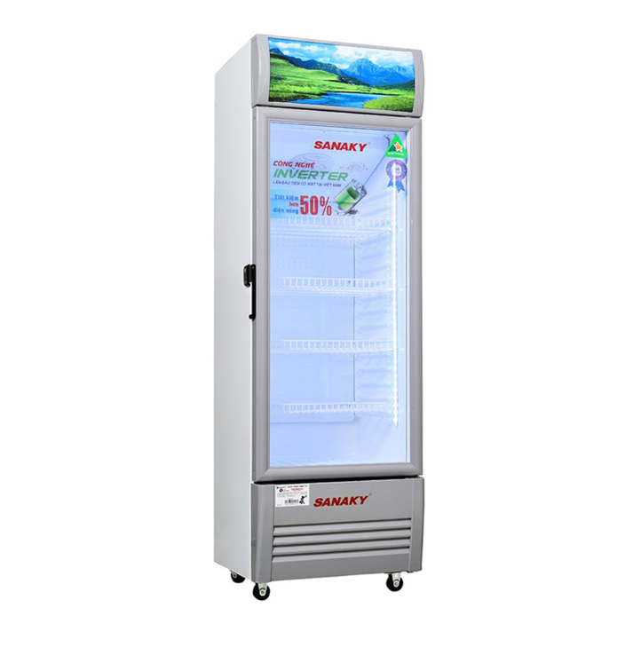 Tủ mát Sanaky VH-4089K3 400L dàn đồng