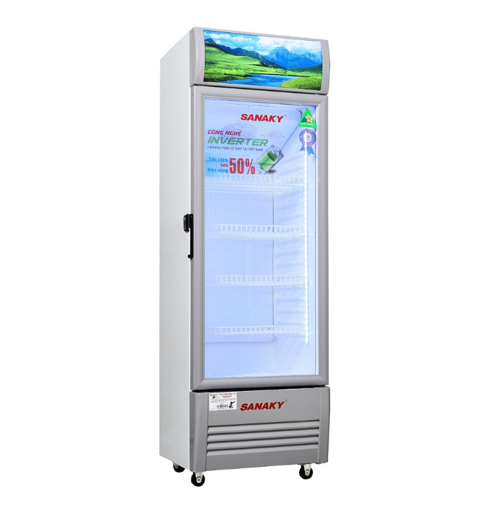 Tủ mát Sanaky VH-5089K3 480L dàn đồng