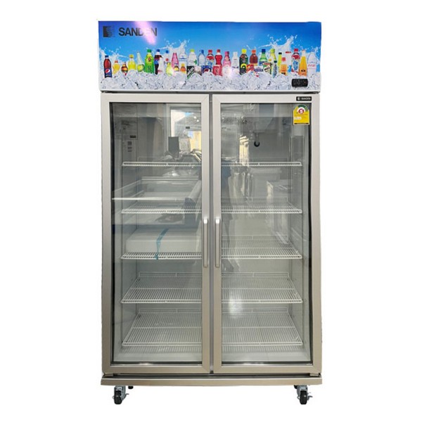 Tủ mát inverter 2 Cánh 850 lít Sanden Intercool Nhật – YEM-1105i