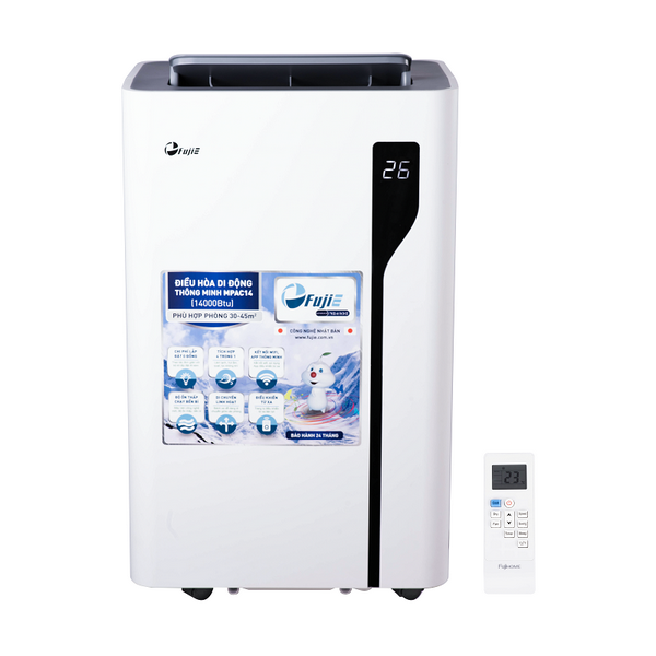Máy lạnh di động thông minh FujiE MPAC14 (converted)