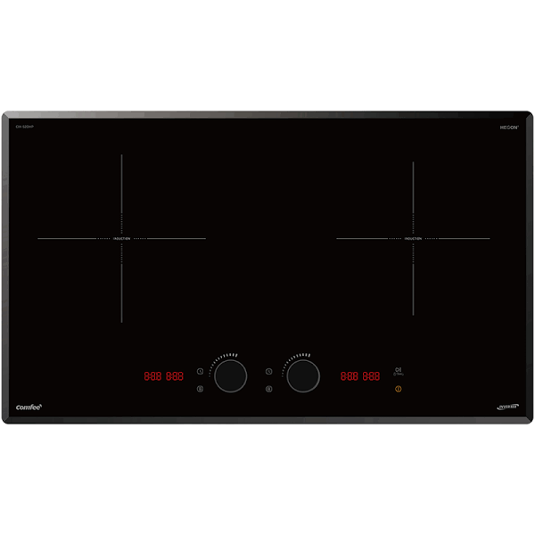 Bếp từ đôi lắp âm Comfee AI Knob CIH-52DHP