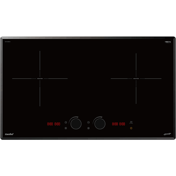 Bếp từ đôi lắp âm Comfee AI Knob CIH-52DIU