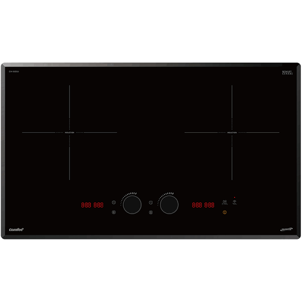 Bếp từ đôi lắp âm Comfee AI Knob CIH-55DSU