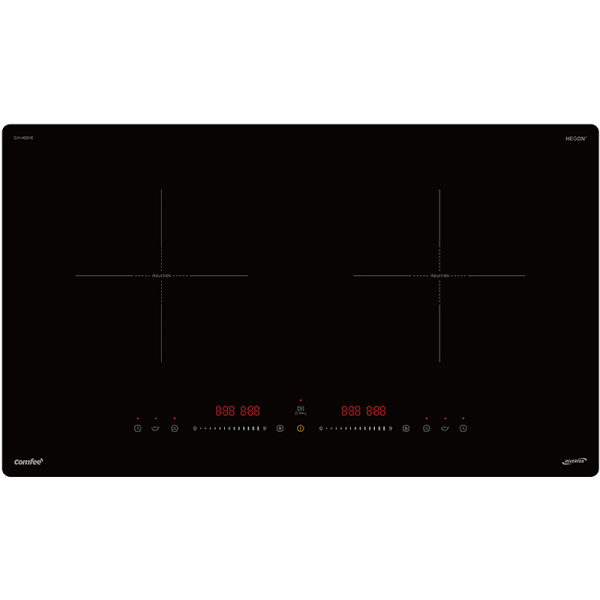 Bếp từ đôi lắp âm Comfee CIH-40DHE