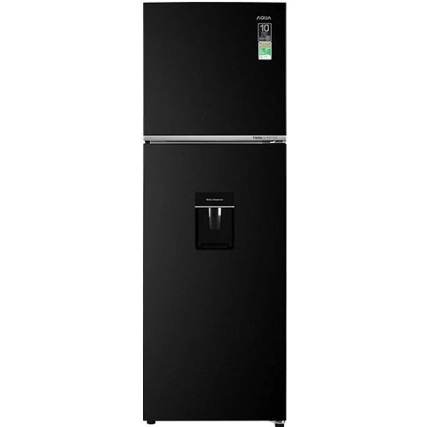 Tủ lạnh Aqua Inverter 328 lít AQR-T380FA(WGB)