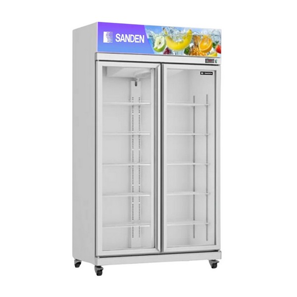 Tủ mát Sanden Intercool 2 cánh 780 lít YPC-1100