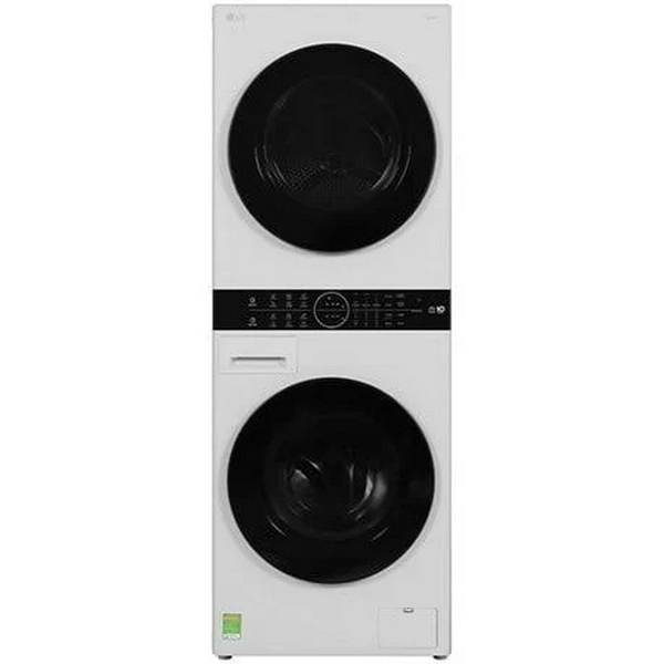 Tháp giặt sấy LG WashTower Inverter giặt 14 kg - sấy 10 kg WT1410NHE
